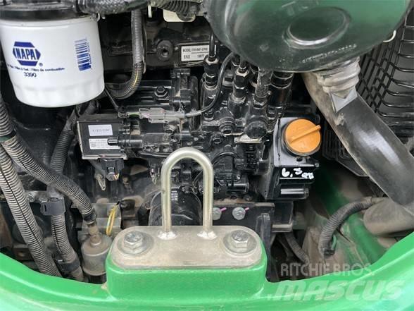 John Deere 35G Minigraafmachines < 7t