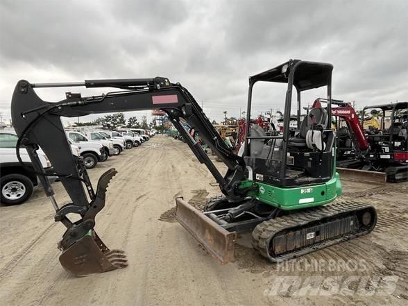 John Deere 35G Minigraafmachines < 7t