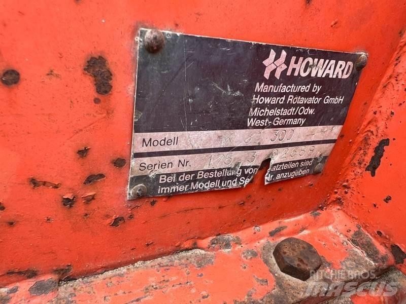 Howard HK 30 300 Rotorkopeggen / rototillers