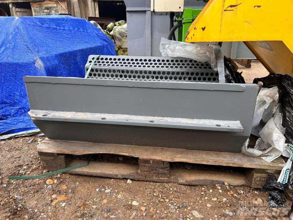 Untha RS50 Screen Afvalverwerking / recycling & groeve spare parts