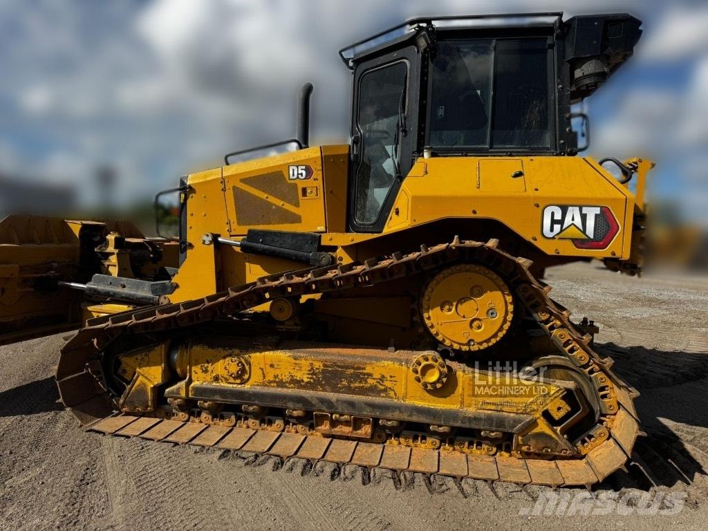 CAT D 5 Rupsdozers