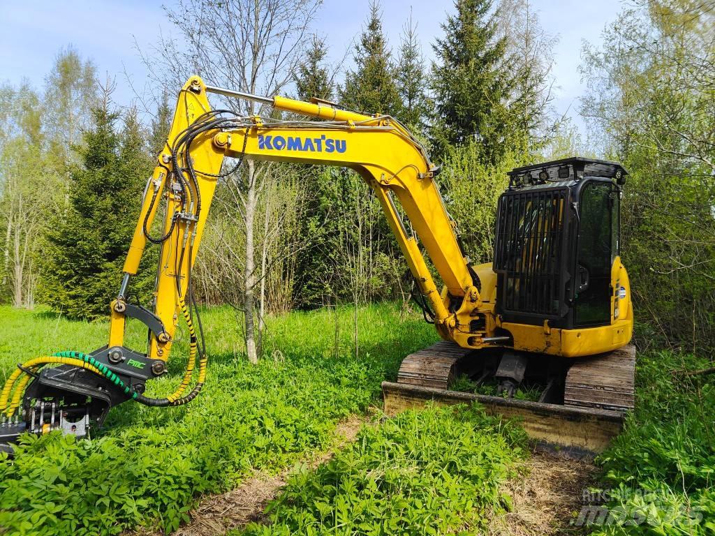 Komatsu PC 80 MR-5 Midigraafmachines 7t - 12t