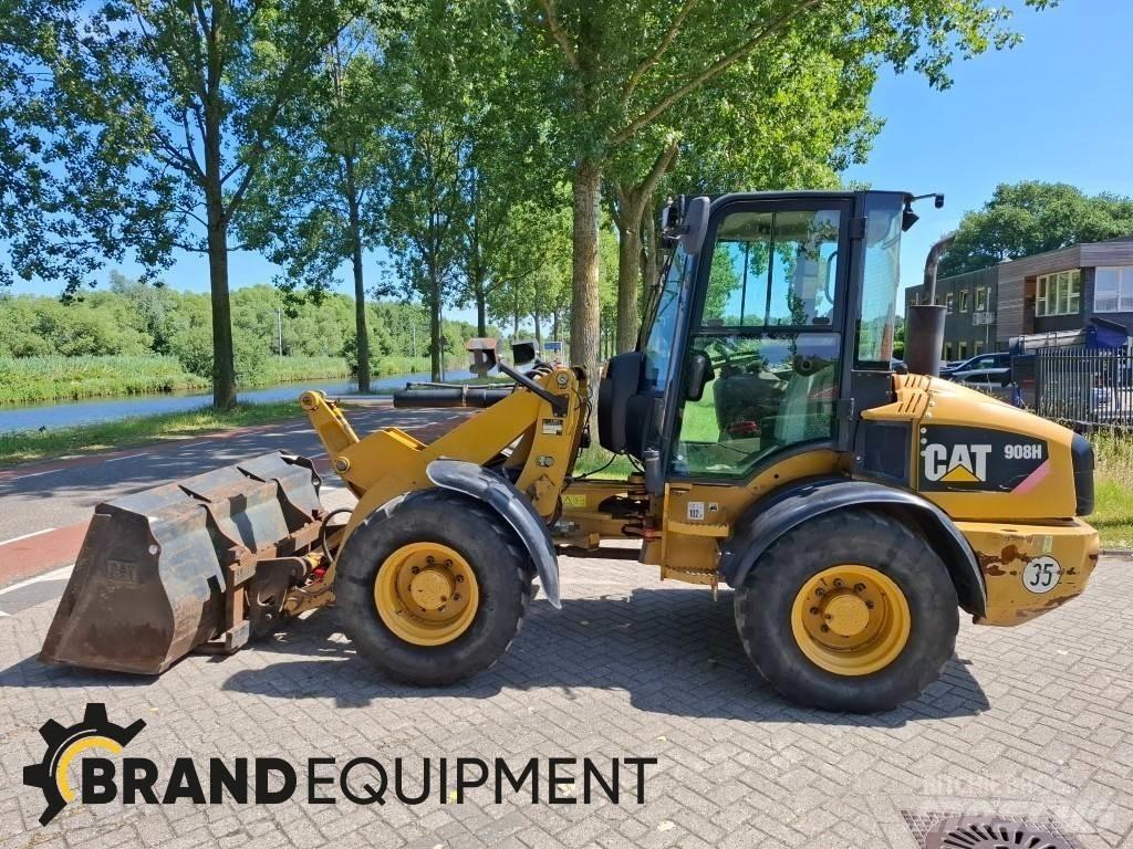 CAT 908H Wielladers