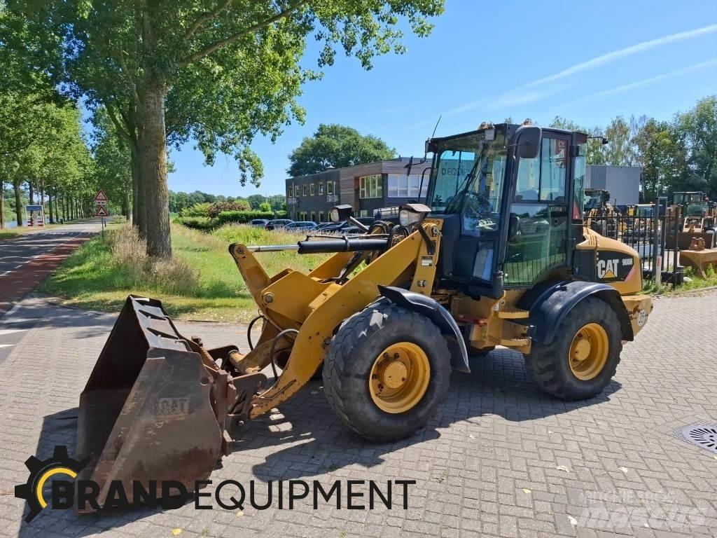 CAT 908H Wielladers