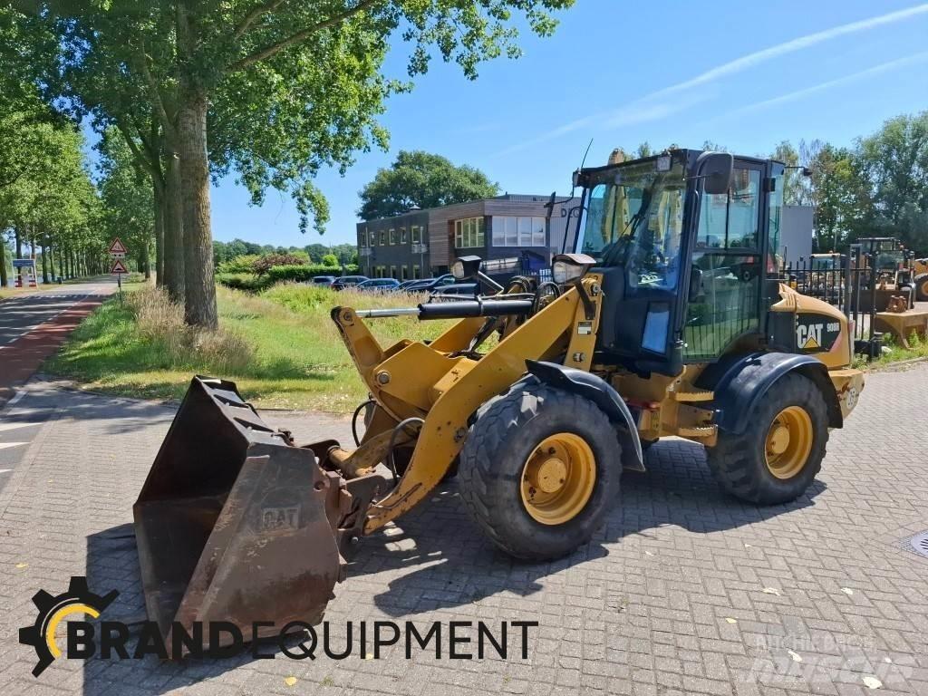 CAT 908H Wielladers