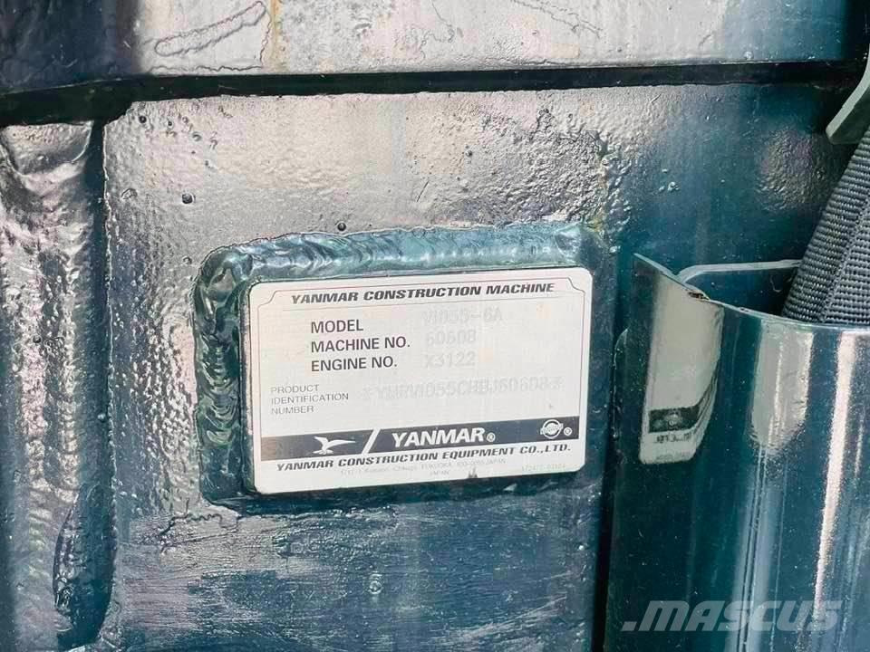 Yanmar VIO55 Minigraafmachines < 7t