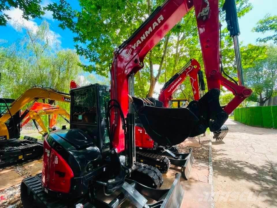 Yanmar VIO55 Minigraafmachines < 7t