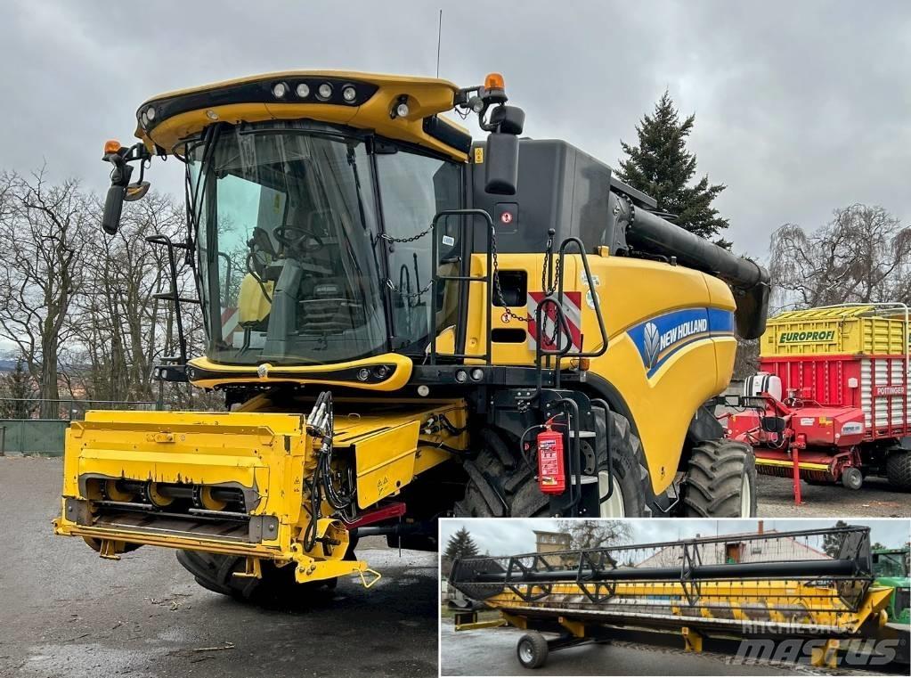 New Holland CX 880 Maaidorsmachines