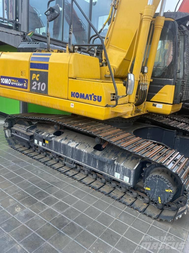 Komatsu PC210-10MO Rupsgraafmachines