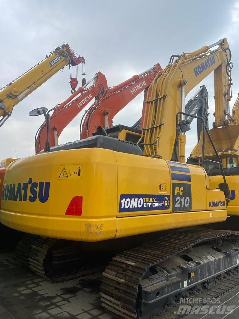Komatsu PC210-10MO Rupsgraafmachines