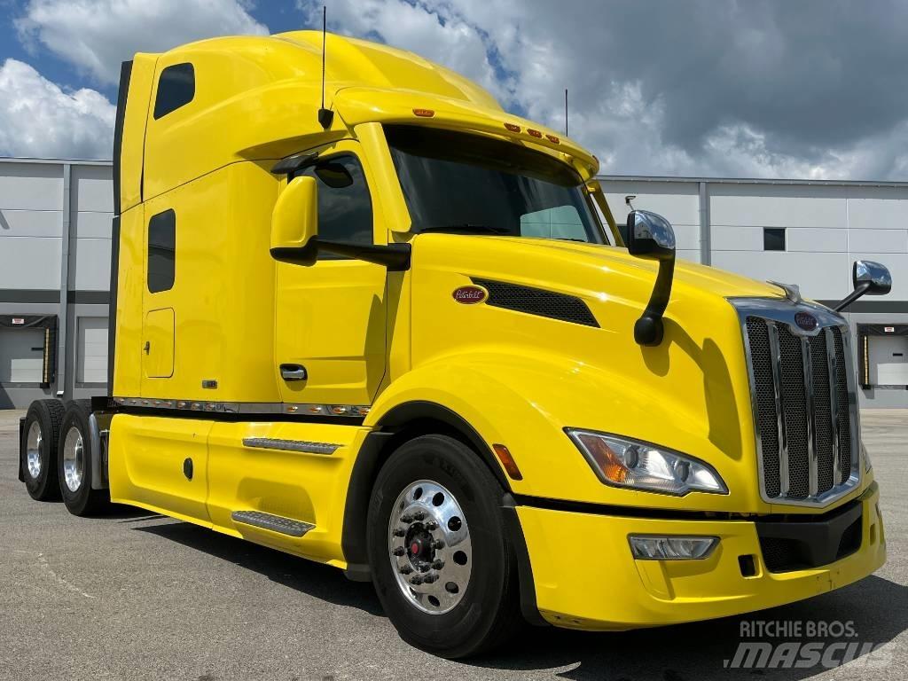 Peterbilt 579 Trekkers