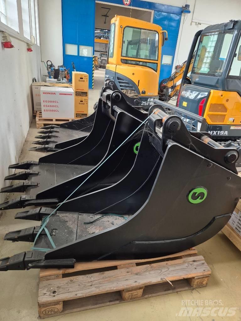 Steelwrist Bucket Bakken
