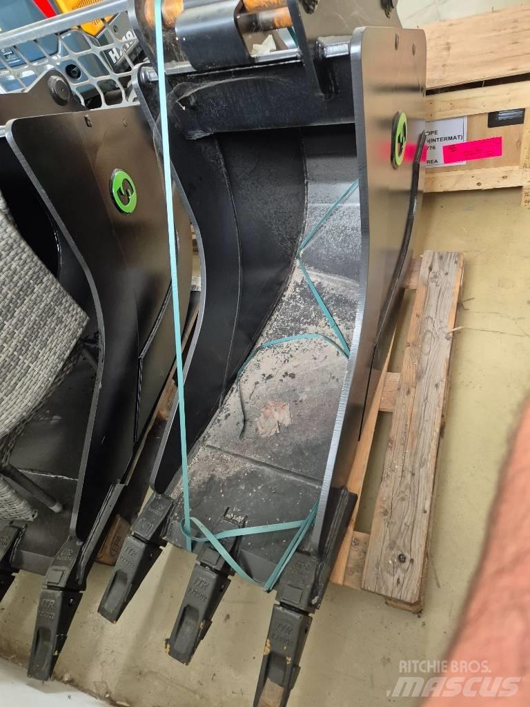 Steelwrist Bucket Bakken