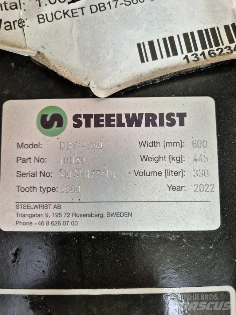 Steelwrist Bucket Bakken
