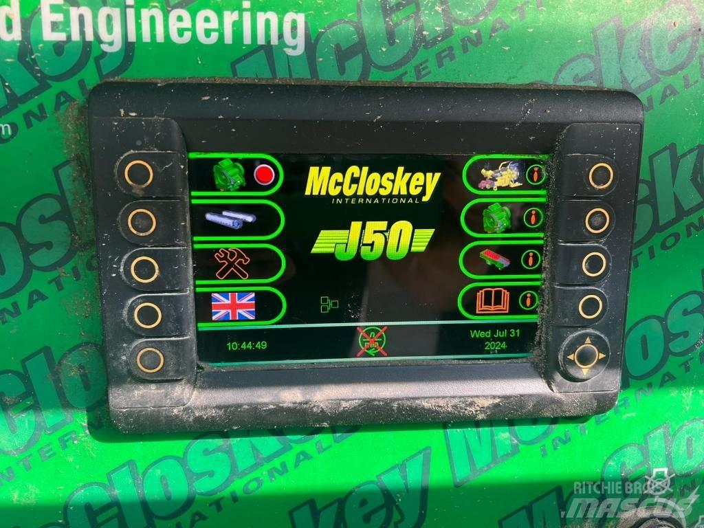 McCloskey J50 Vergruizers