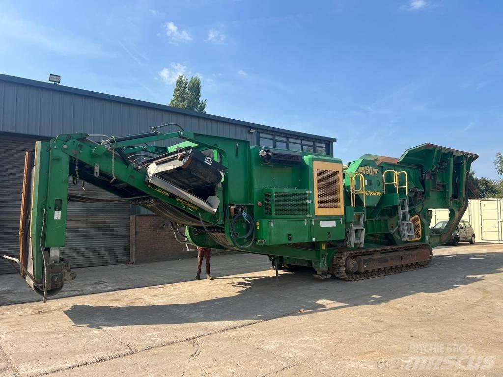McCloskey J50 Vergruizers