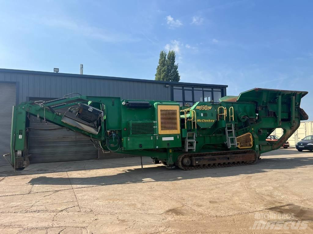 McCloskey J50 Vergruizers