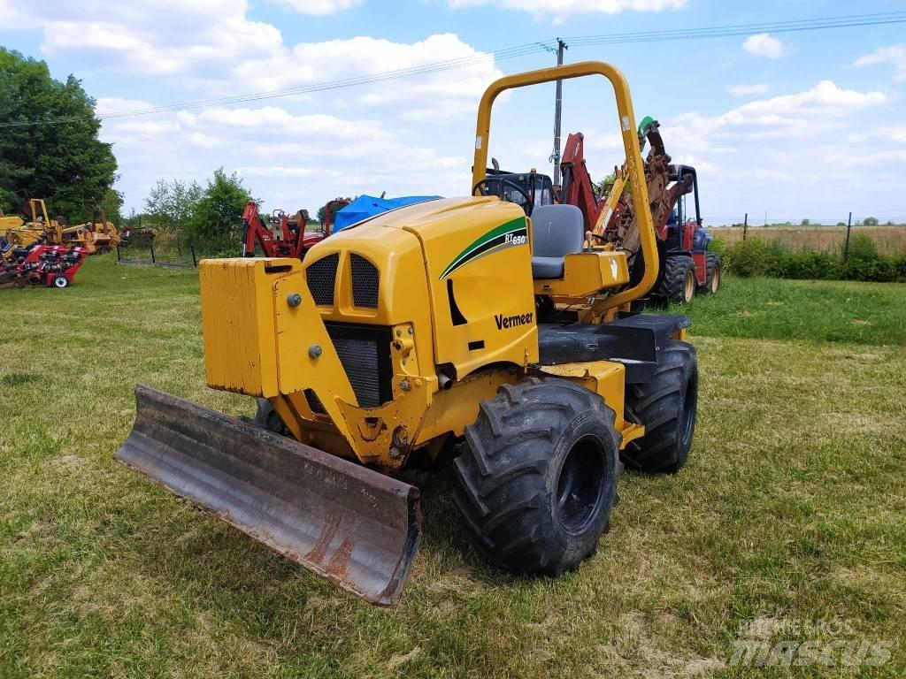 Vermeer RT650 Sleuvengravers