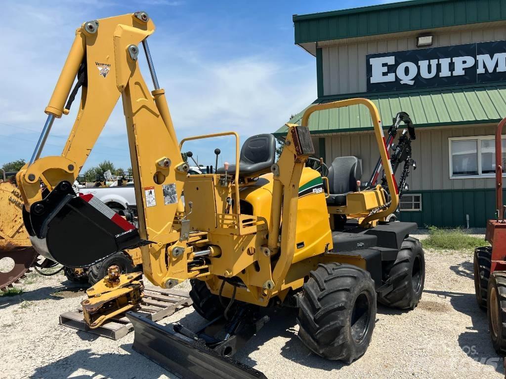 Vermeer RT650 Sleuvengravers