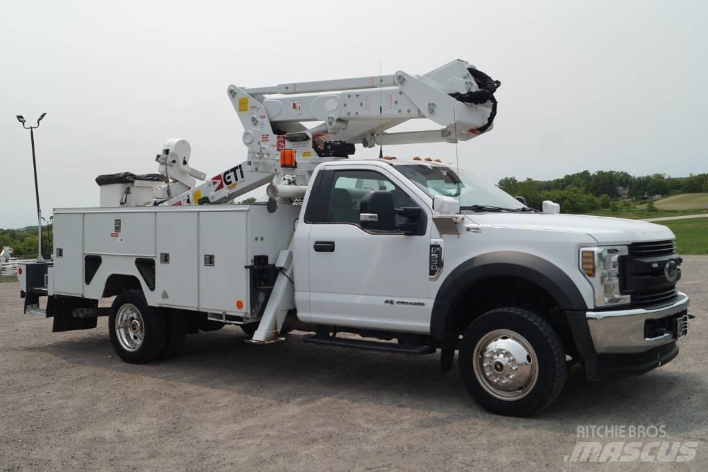 Ford F 550 XL SD Auto hoogwerkers