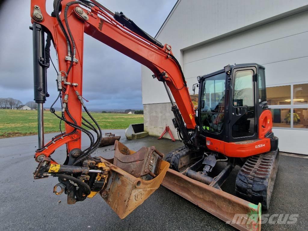Kubota U 55-4 Minigraafmachines < 7t