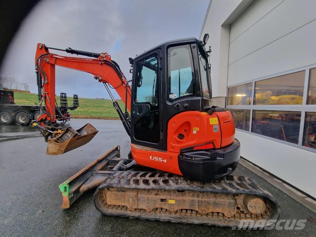 Kubota U 55-4 Minigraafmachines < 7t