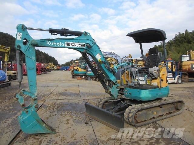Kubota U 30-5 Minigraafmachines < 7t