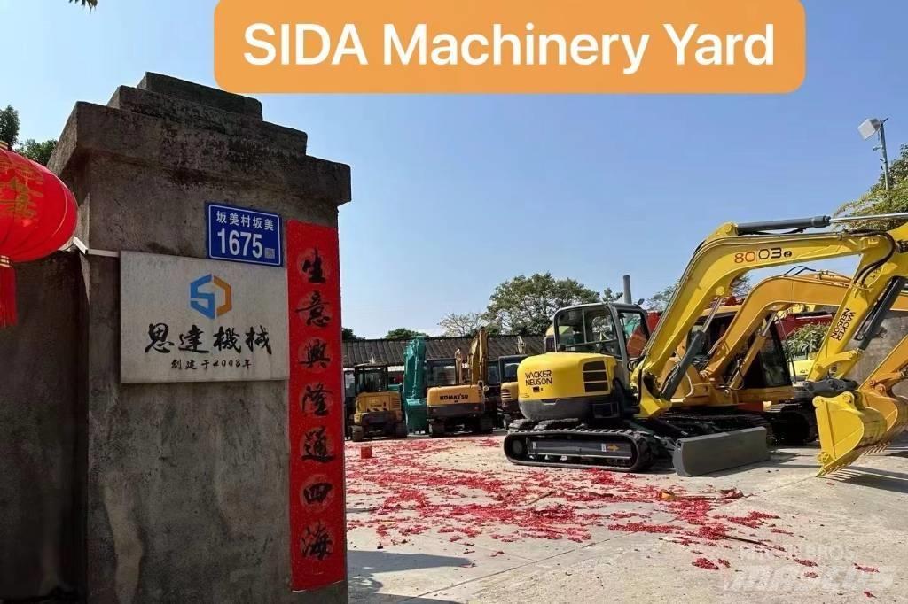 Kobelco SK130-11 Midigraafmachines 7t - 12t