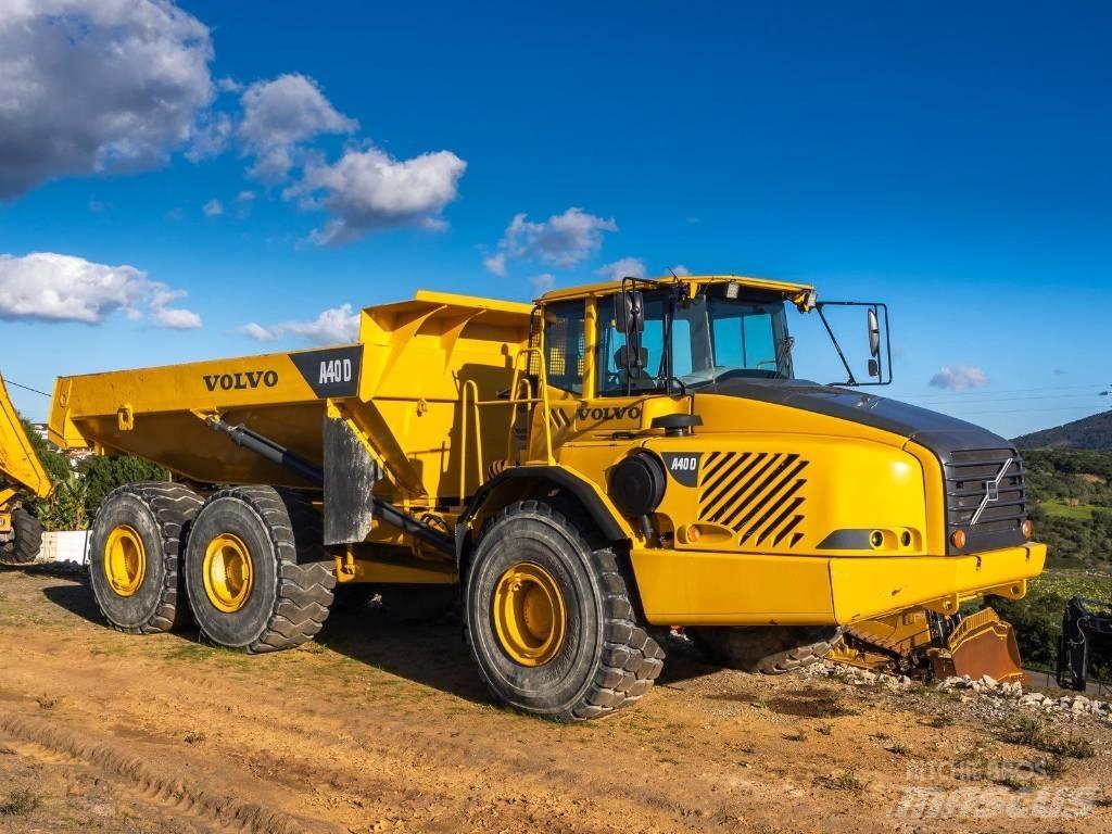 Volvo A 40 D Knik dumptrucks