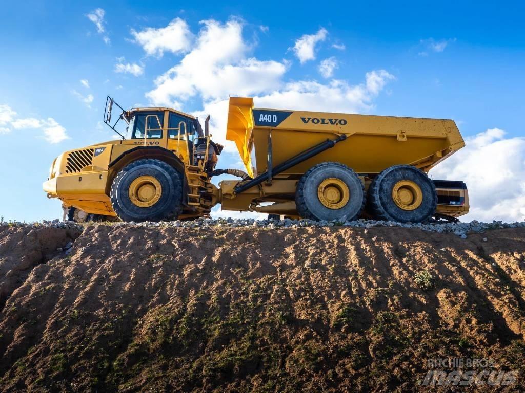 Volvo A 40 D Knik dumptrucks