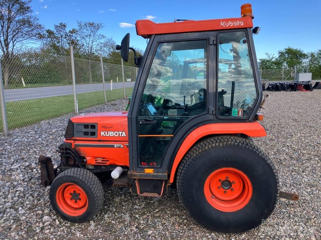 Kubota ST 30 Compacttrekkers