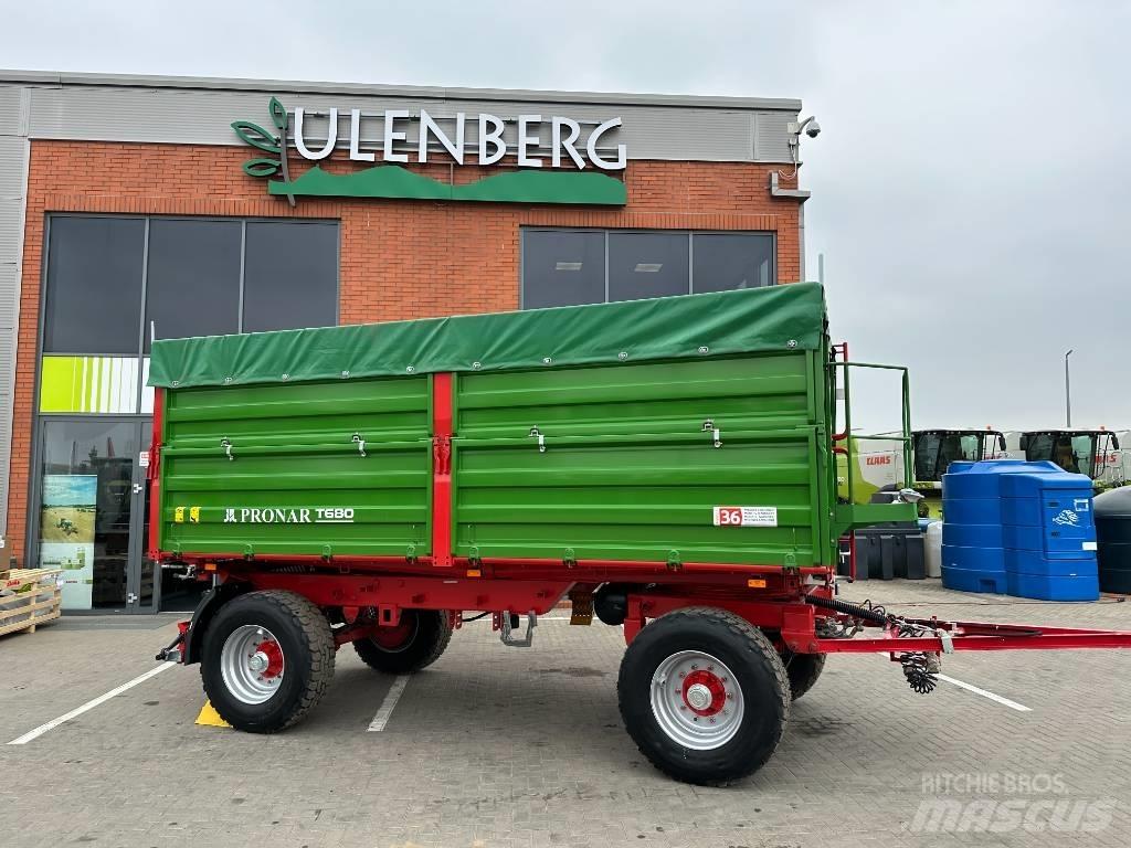 Pronar T 680 Kipperaanhangers
