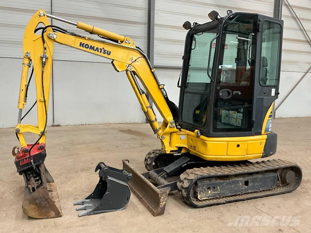 Komatsu PC 26 MR-3 Minigraafmachines < 7t