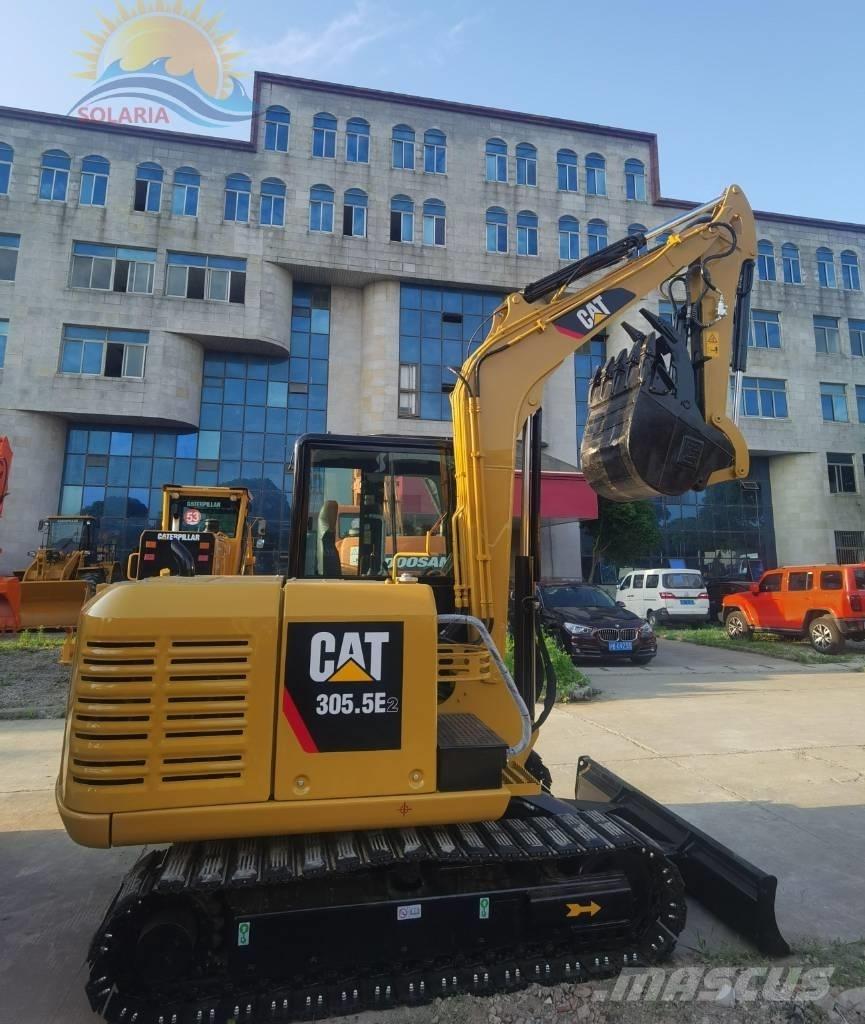CAT 305.5E2 Rupsgraafmachines