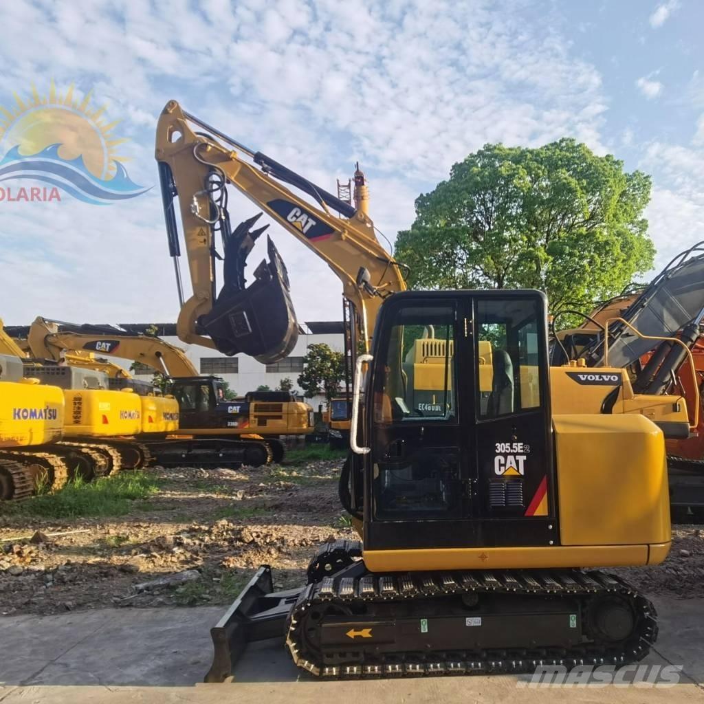 CAT 305.5E2 Rupsgraafmachines