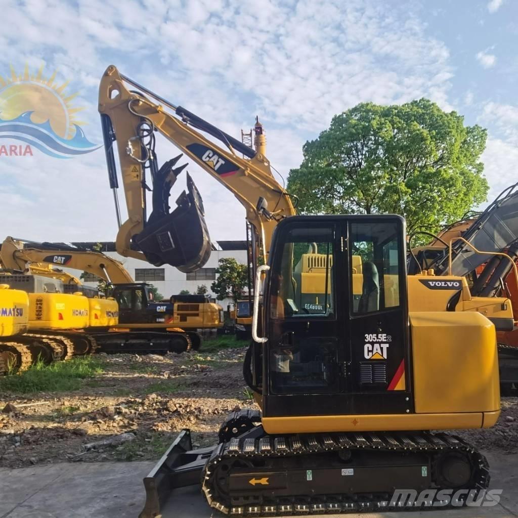 CAT 305.5E2 Rupsgraafmachines