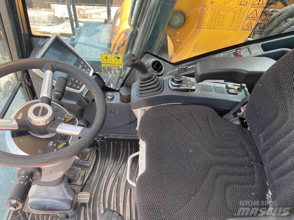 Hyundai HW140 Wielgraafmachines