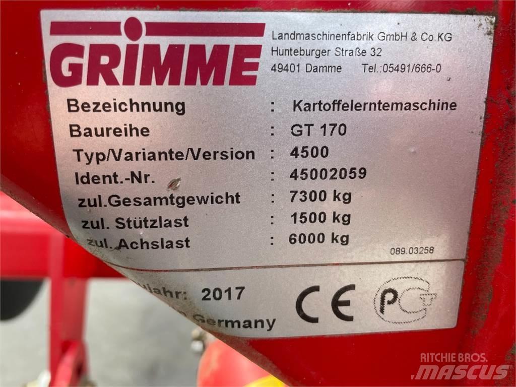 Grimme GT 170S DMS Landbouw - overige