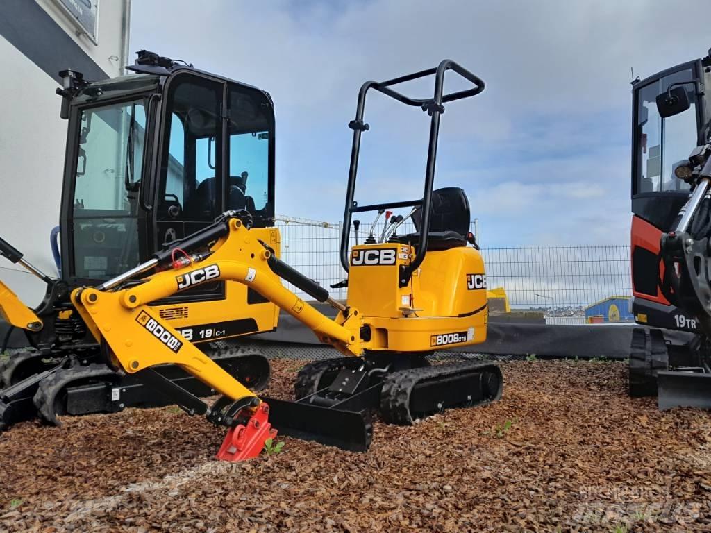 JCB 8008 CTS Minigraafmachines < 7t