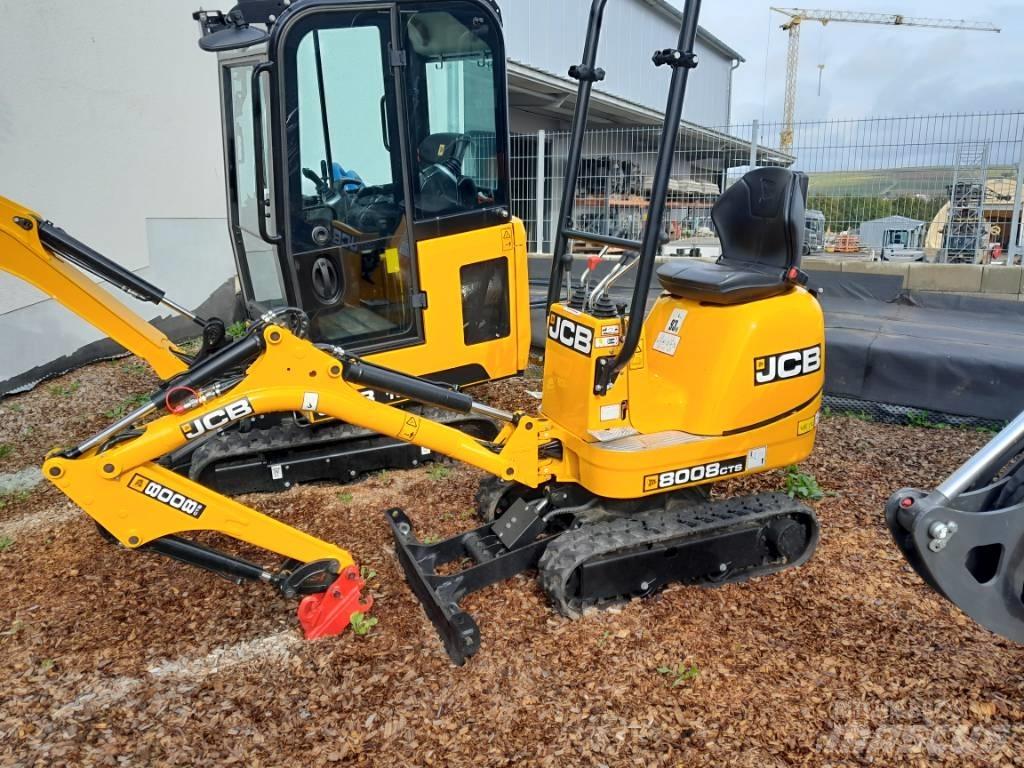 JCB 8008 CTS Minigraafmachines < 7t