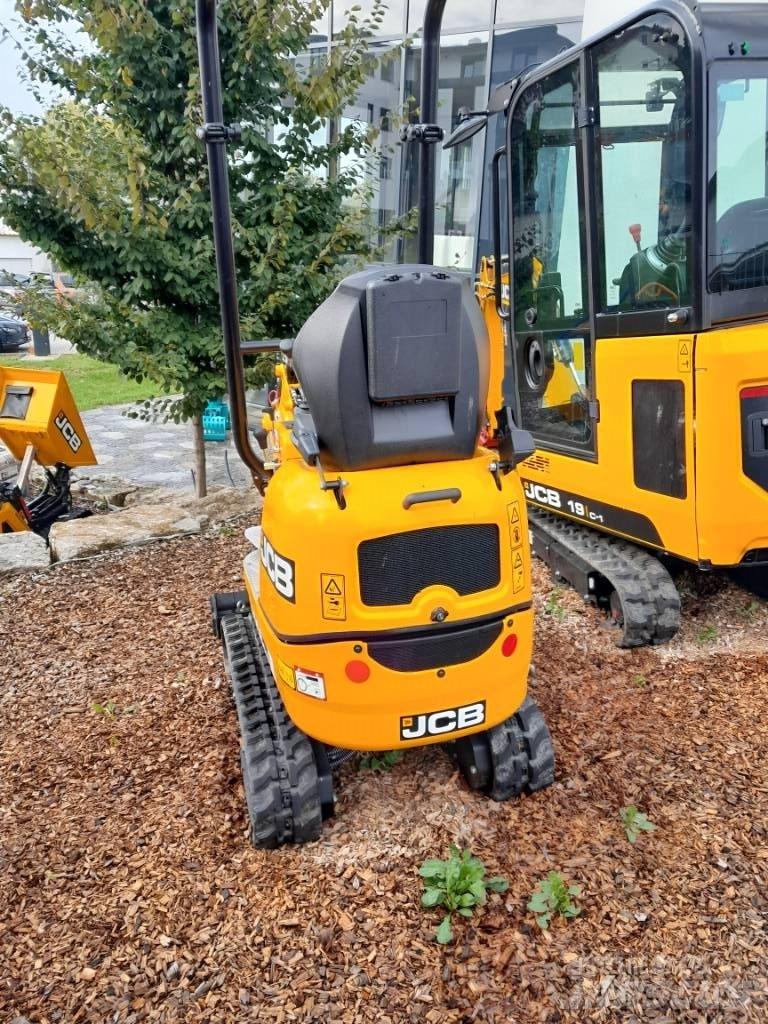 JCB 8008 CTS Minigraafmachines < 7t