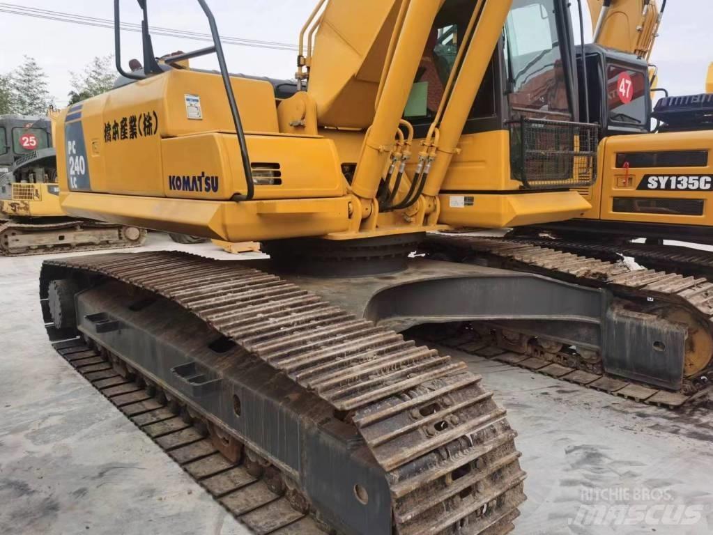Komatsu PC 240 LC Rupsgraafmachines