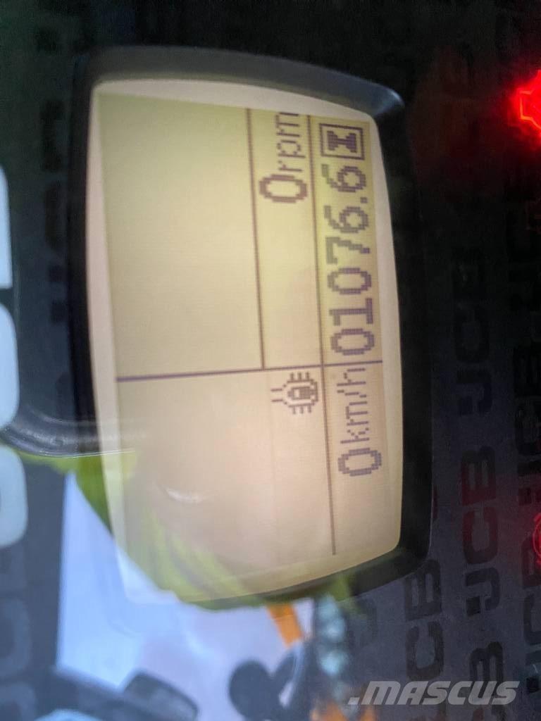 JCB 3CX Compact Graaf-laadcombinaties