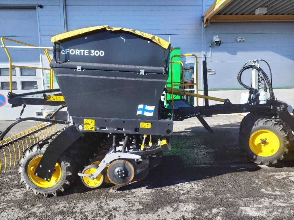 Multiva eForte 300 Zaaicombinaties