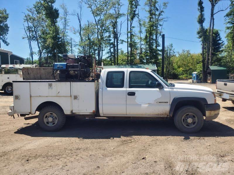 GMC 2500 Bestelwagens met open laadbak