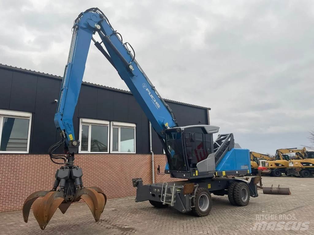 Fuchs MHL335 Wielgraafmachines