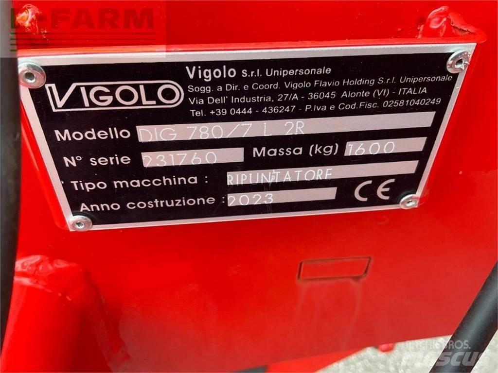  DIG 780/7L Cultivatoren
