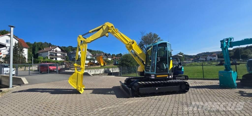 Yanmar B 7 Sigma Midigraafmachines 7t - 12t