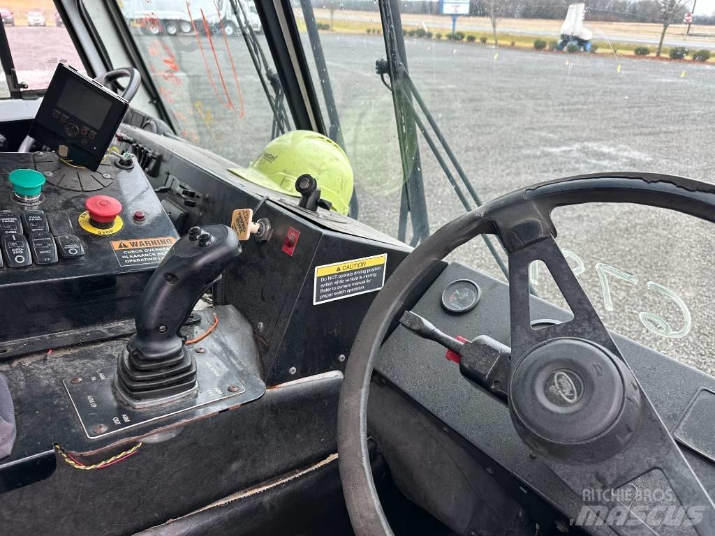 Mack LEU 633 Vuilniswagens
