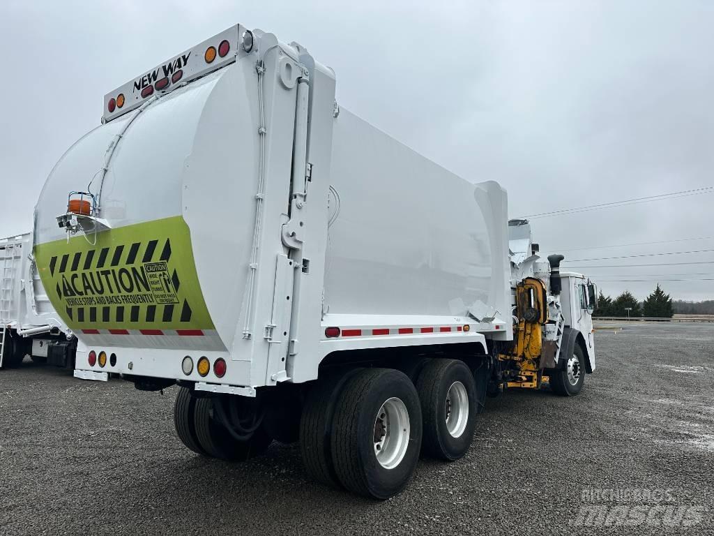 Mack LEU 633 Vuilniswagens